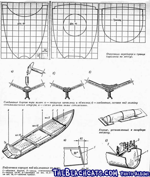 Russian Tornado Plans :: Catamaran Sailboats at TheBeachcats.com