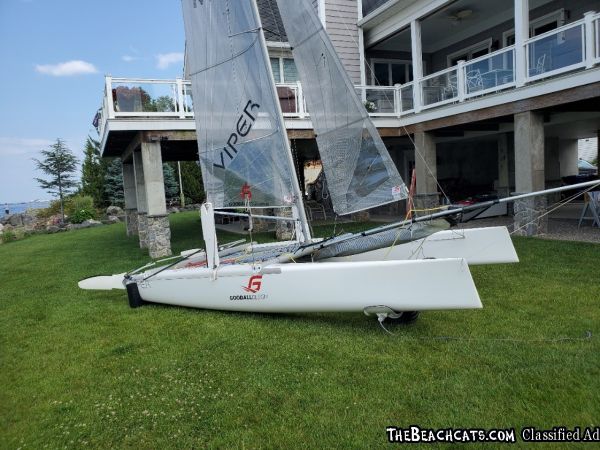 2013 Viper F16 - Catamaran Sailboat Classifieds