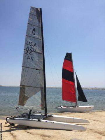 2008 Nacra A3 A-Class - Catamaran Sailboat Classifieds