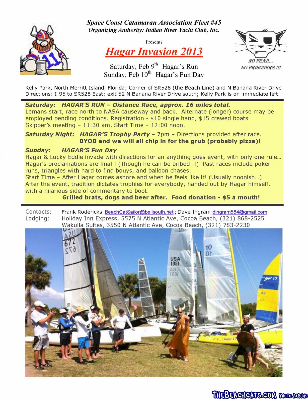 Hagar Invasion 2013 Fleet 45