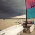 SPRING STORM at Crescent Beach