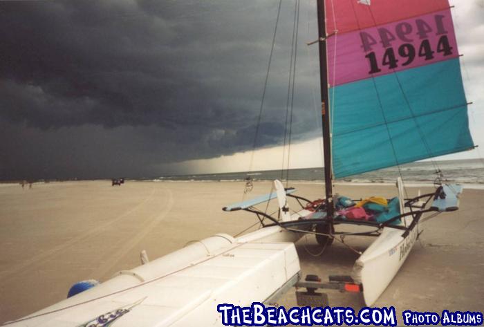 SPRING STORM at Crescent Beach