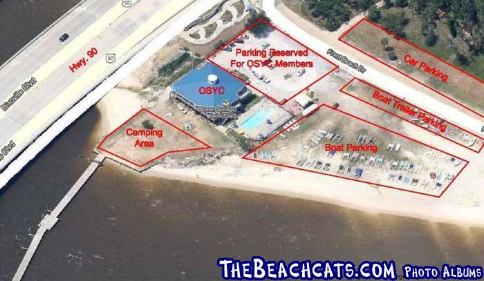 Beach layout