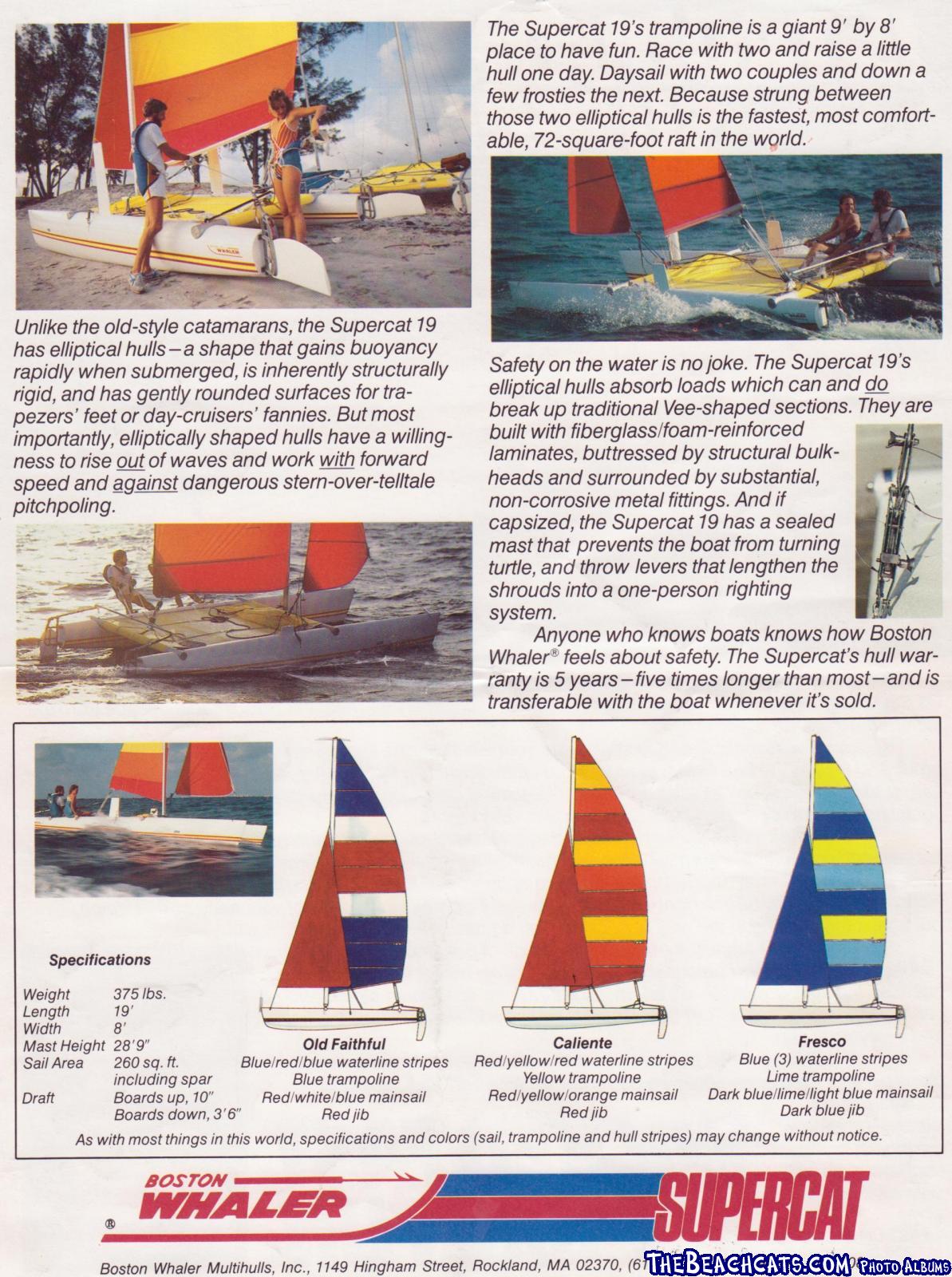 Supercat 19 brochure  back