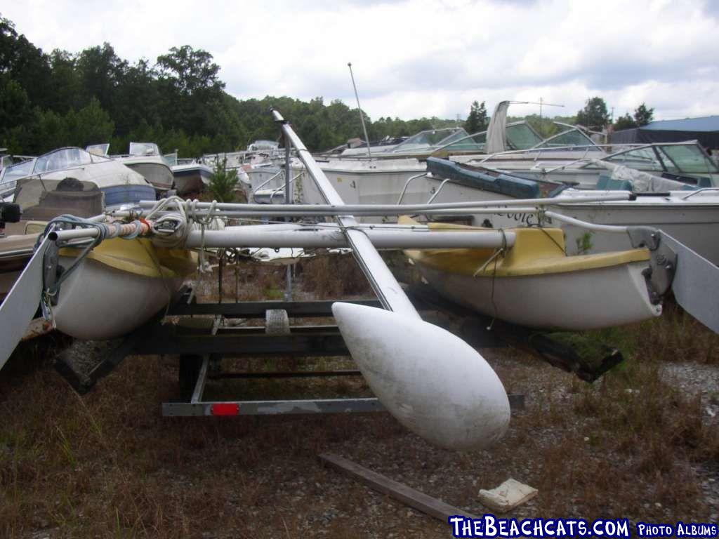 Taft Catamaran Sailboat Sterns