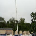 Mast rake on Nacra 5.0