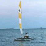 Hobie 3.5 with Sonny Barber