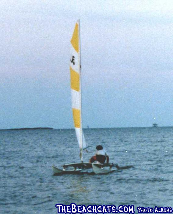 Hobie 3.5 with Sonny Barber