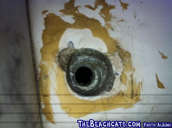 Bolt hole repair 6