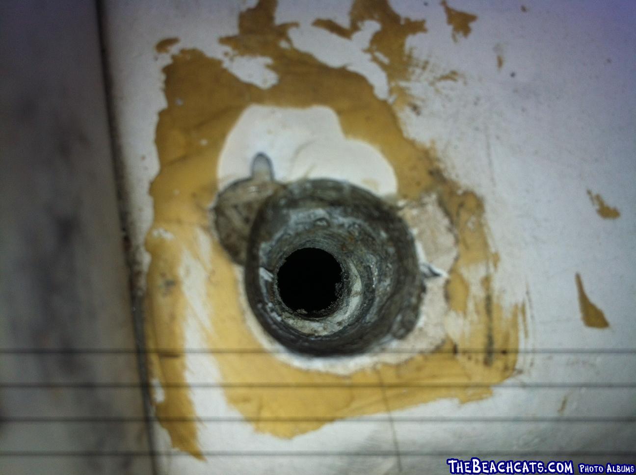 Bolt hole repair 6