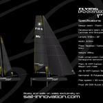 Flying Phantom Foiling Beachcat