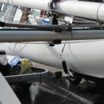 Nacra 5.7 cross beam damage