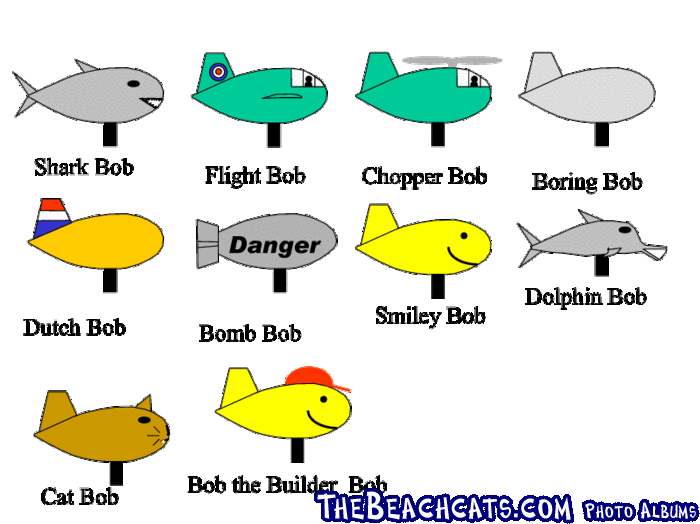 New designs for the Bob, by Heribert