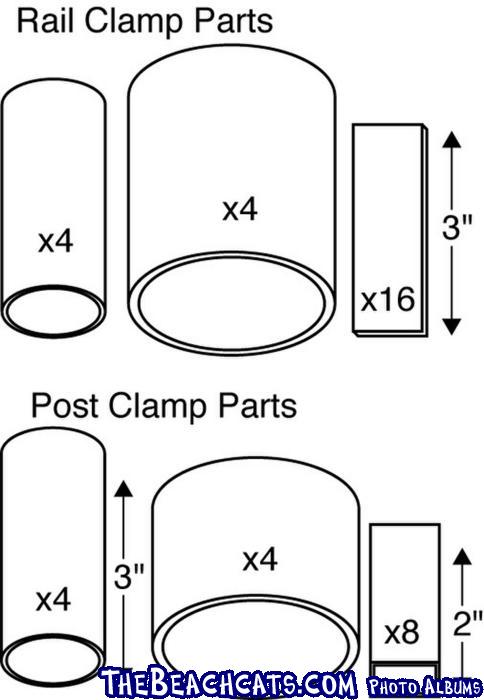 Clampparts diagram