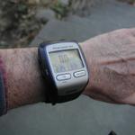 Garmin 205_size