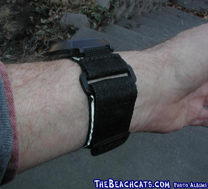 Velcro band