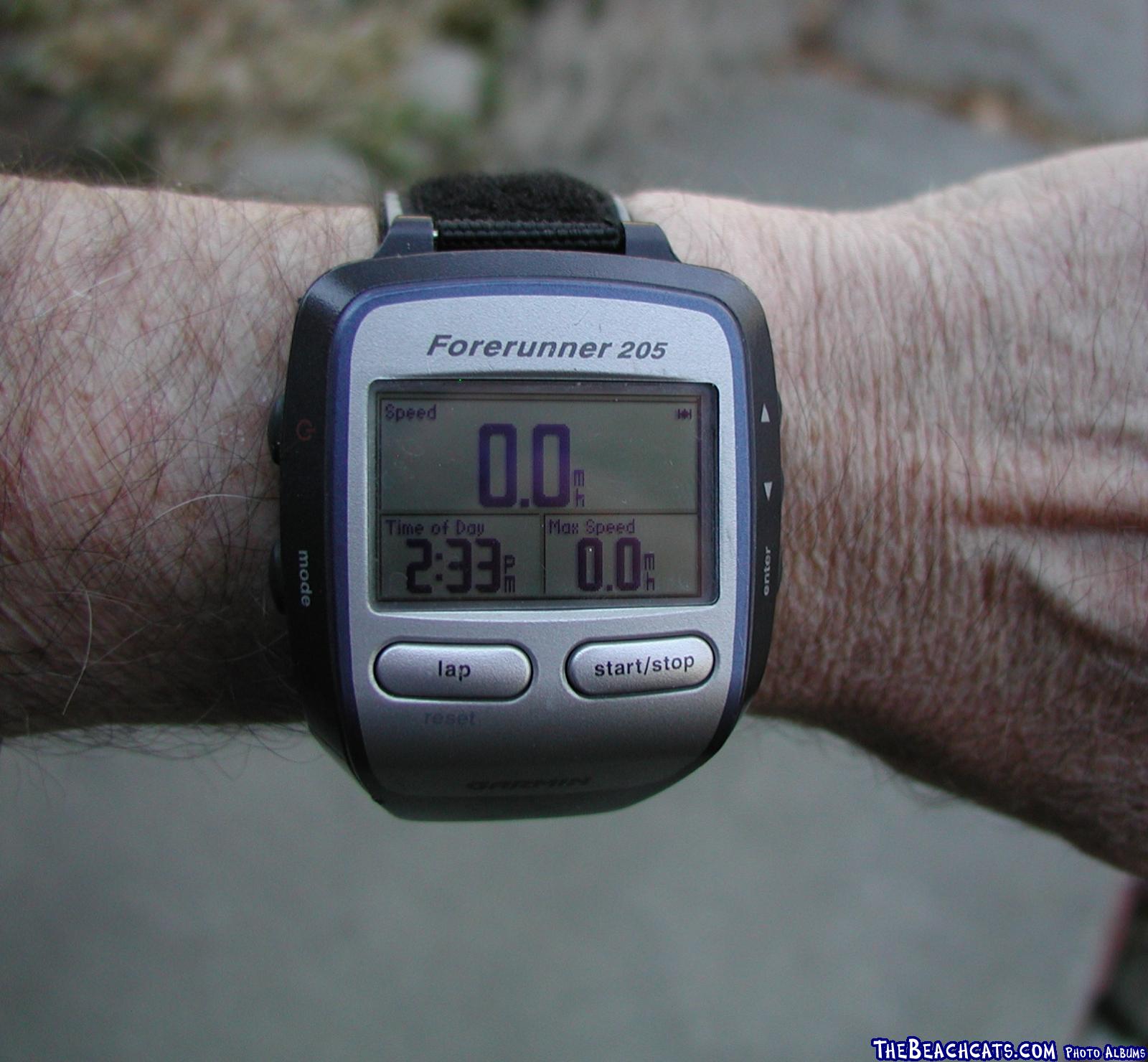 Garmin 205