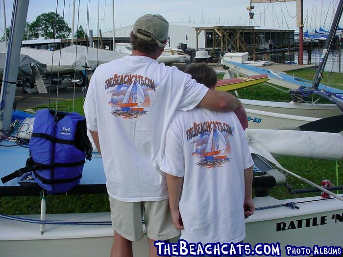 Jerome & Daniel Vaughan-Holiday In Dixie Regatta-Shreveport LA-4/24/04