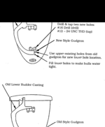 Hobie 18 Rudder Upgrade