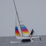 Hobie 18 Flying Solo