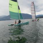 Prindle & Hobie, Shuswap Lake