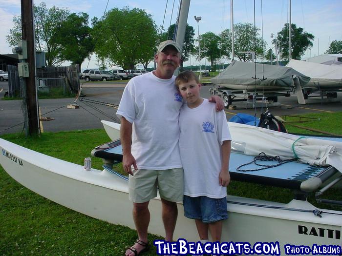 Jerome & Daniel Vaughan-Holiday In Dixie Regatta Shreveport LA-4/24/04