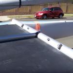 Nacra 5.0 center beam 