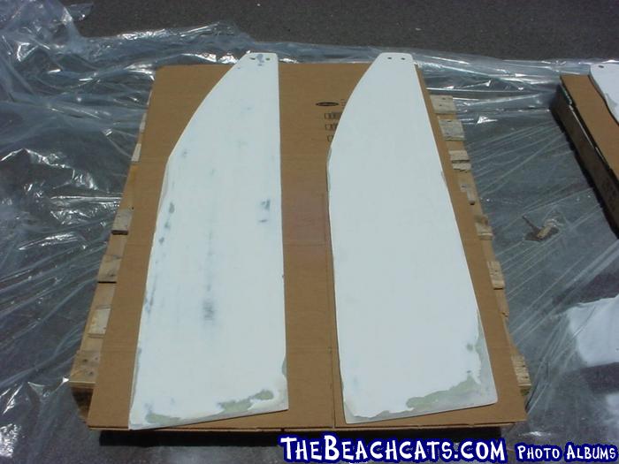 Dagger Boards before-

the leading edges and trailing edges of the dagger boards where damaged before I bought the boat so I f