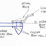 nacra 450 wings plan sketch