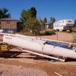 Top Boat wheeled to Rail Extension