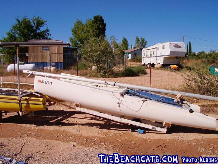 Top Boat wheeled to Rail Extension