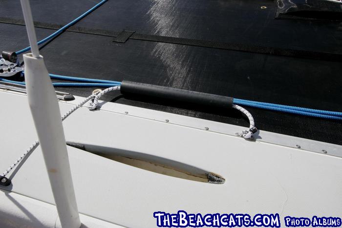 Nacra5.8 Daggerboard trunk