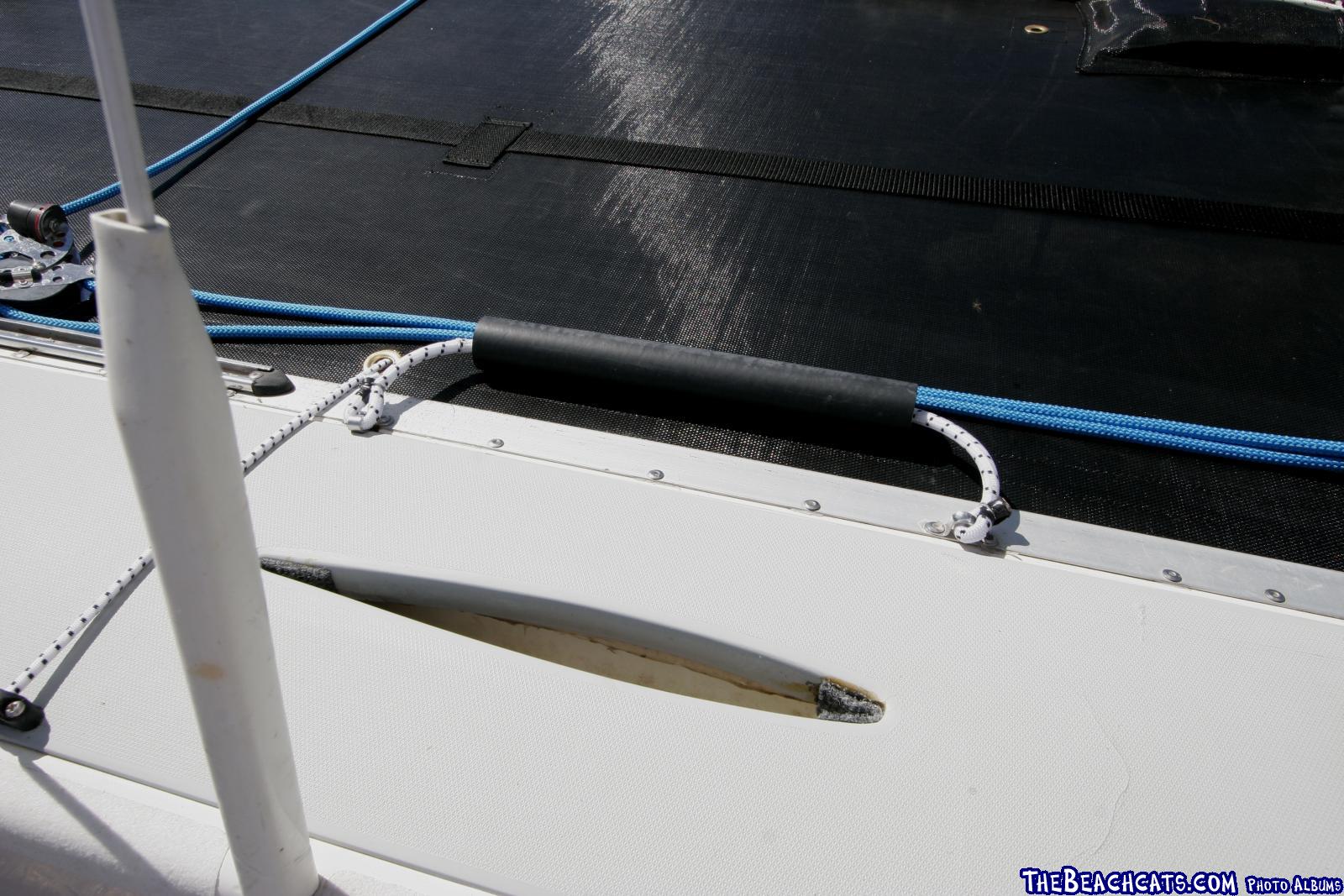 Nacra5.8 Daggerboard trunk