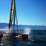 Custom 24 x14 Catamaran