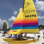 Marty's Hobie 16