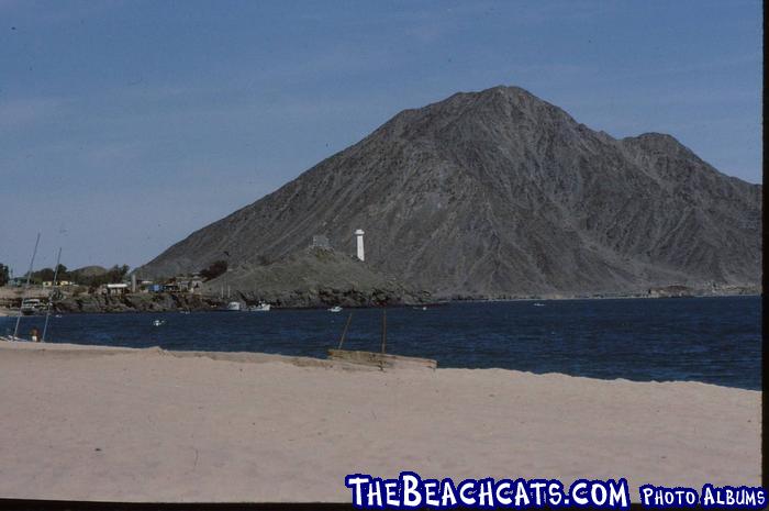 The San Felipe beach