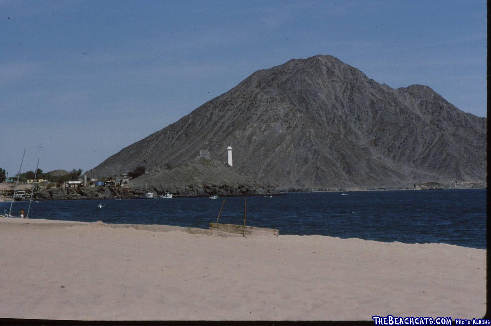 The San Felipe beach