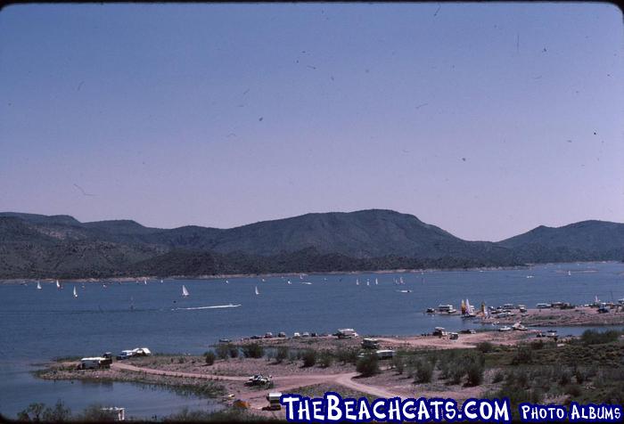 Lake Pleasant from the overview