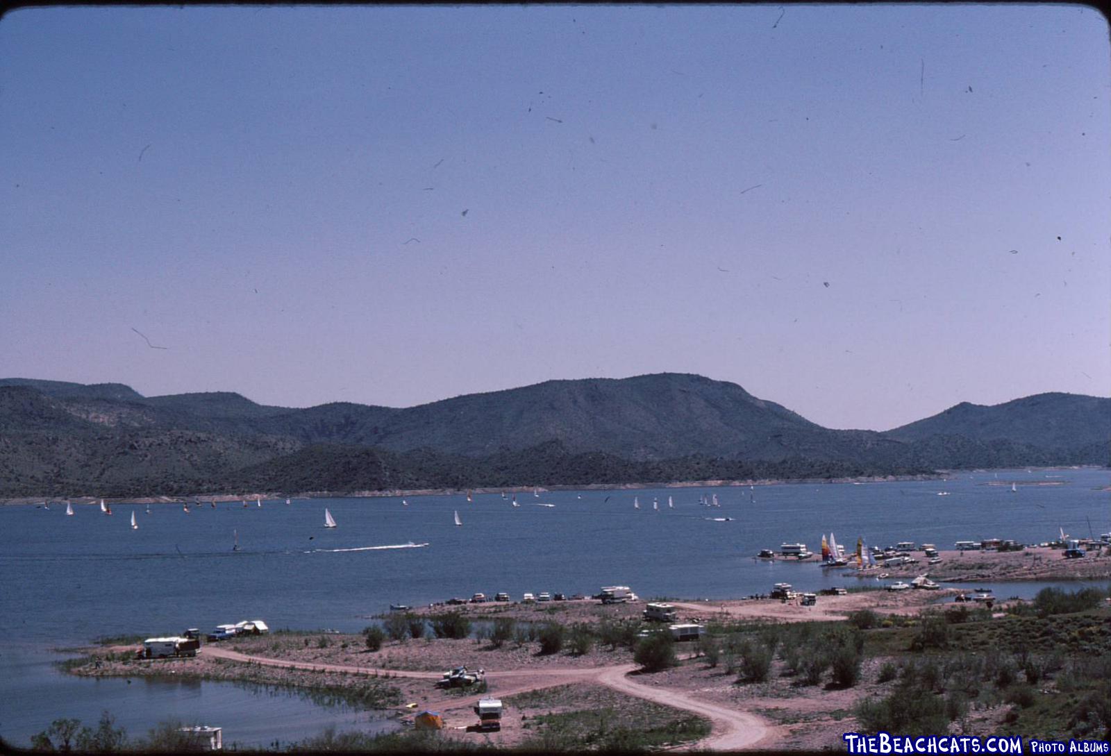 Lake Pleasant from the overview