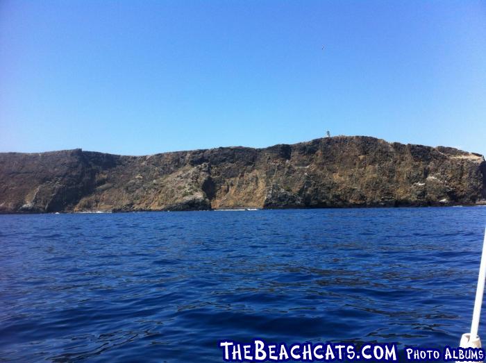 Anacapa from the south