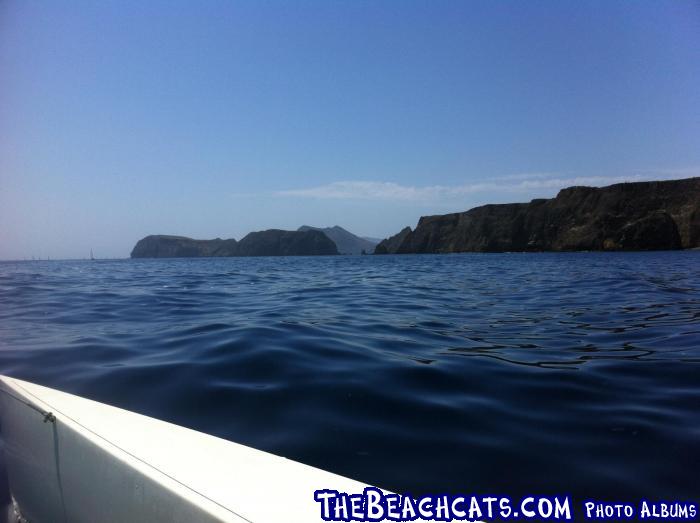 Anacapa from the south east