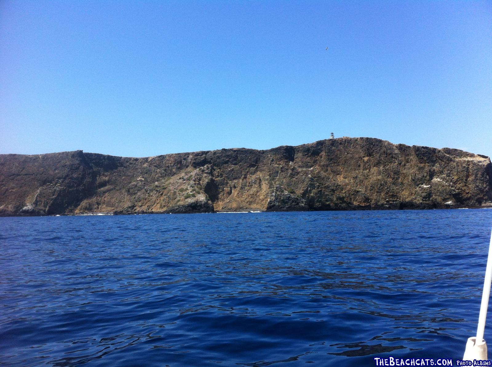 Anacapa from the south