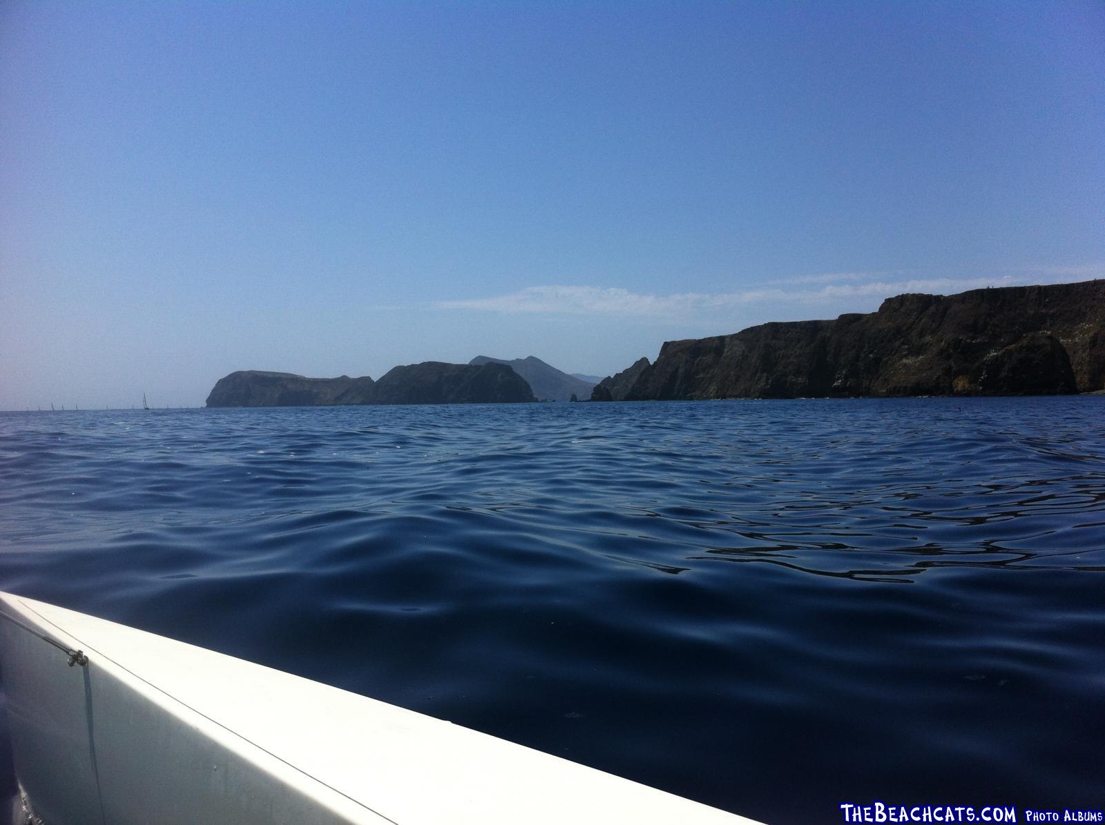 Anacapa from the south east