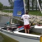 Mothers Day on Lake Loramie, 2004