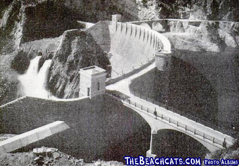 Old Roosevelt Dam