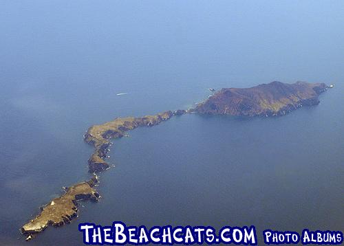 Anacapa from the Northeast