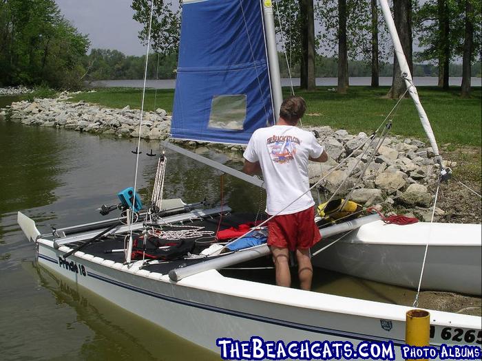 Mothers Day on Lake Loramie, 2004