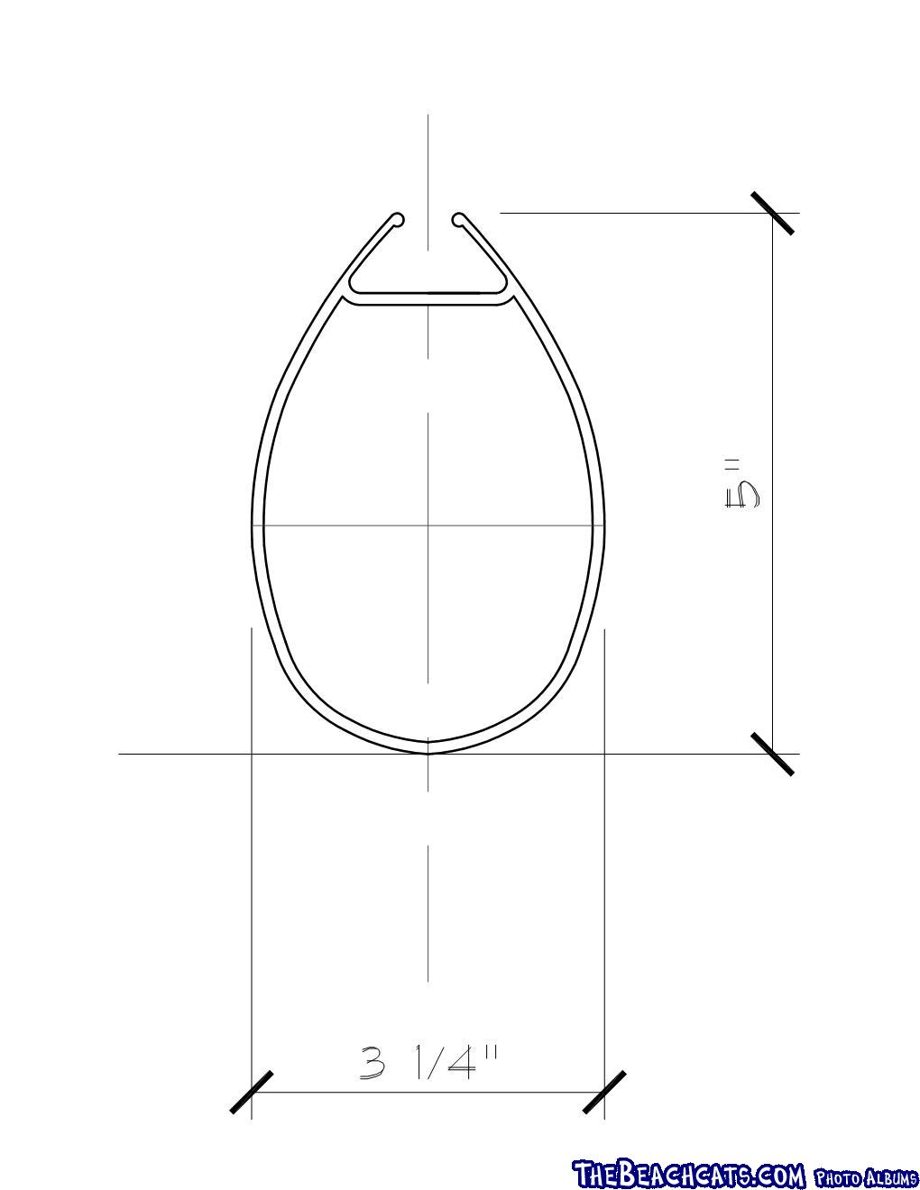 Nacra 5.8 mast