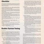 Prindle maintenance checklist pg. 1