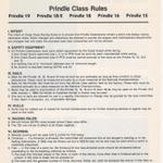 Prindle Class Rules 1989